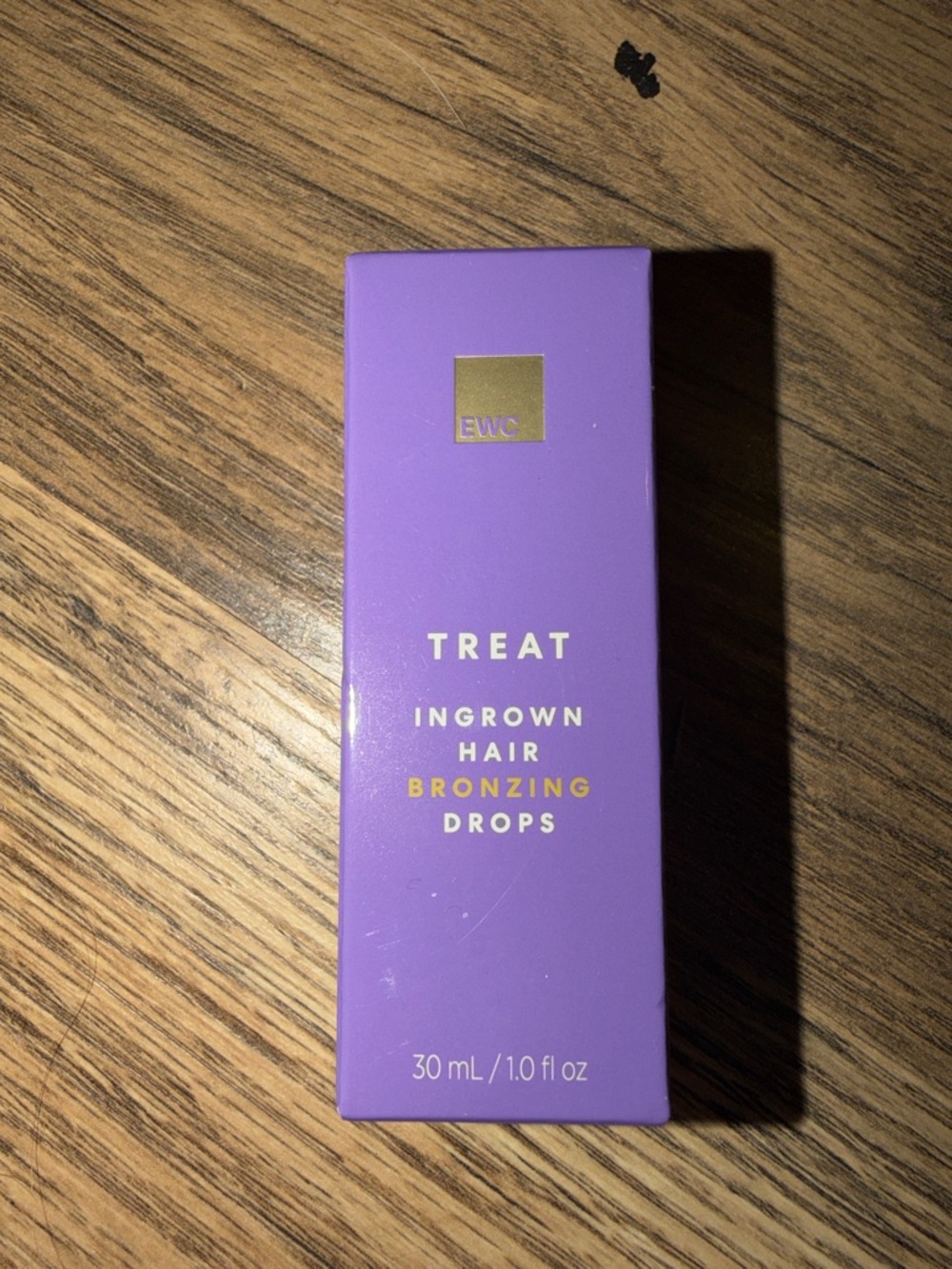 EWC Treat Ingrown Hair Bronzing Drops - Purple